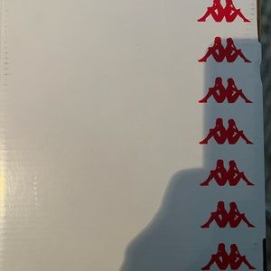 Brand new kappa slides size 10